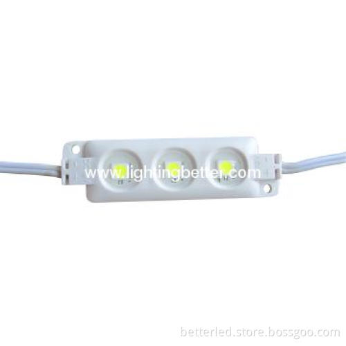 BETTER LED module 5050 3led 12V,with plastic cover